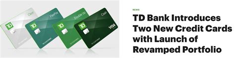 td bank credit card offer $200